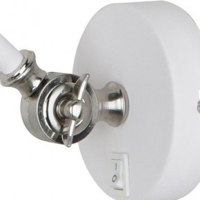 Бра Arte Lamp Braccio A2054AP-1WH в Нягани - nyagan.mebel24.online | фото 3