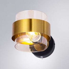 Бра Arte Lamp Carlo A8205AP-1BK в Нягани - nyagan.mebel24.online | фото 2