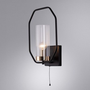 Бра Arte Lamp Celaeno A7004AP-1BK в Нягани - nyagan.mebel24.online | фото 2