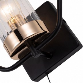 Бра Arte Lamp Celaeno A7004AP-1BK в Нягани - nyagan.mebel24.online | фото 3