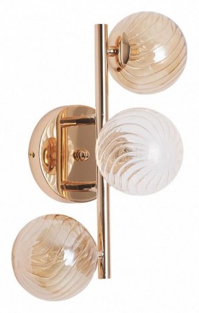 Бра Arte Lamp Etereo A5261AP-3GO в Нягани - nyagan.mebel24.online | фото