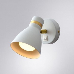 Бра Arte Lamp Fafnir A5047AP-1WH в Нягани - nyagan.mebel24.online | фото 2
