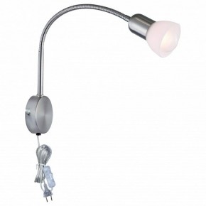 Бра Arte Lamp Falena A3116AP-1SS в Нягани - nyagan.mebel24.online | фото