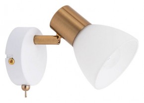 Бра Arte Lamp Falena A3117AP-1WH в Нягани - nyagan.mebel24.online | фото