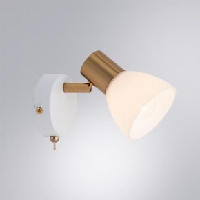 Бра Arte Lamp Falena A3117AP-1WH в Нягани - nyagan.mebel24.online | фото 2