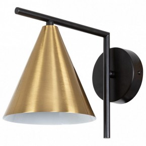 Бра Arte Lamp Jacob A7029AP-1BK в Нягани - nyagan.mebel24.online | фото