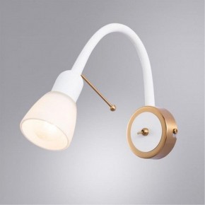 Бра Arte Lamp Lettura A7009AP-1WH в Нягани - nyagan.mebel24.online | фото 2