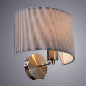 Бра Arte Lamp Mallorca A1021AP-1SS в Нягани - nyagan.mebel24.online | фото 2