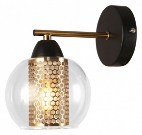 Бра Arte Lamp Manchester A7045AP-1BK в Нягани - nyagan.mebel24.online | фото
