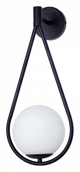 Бра Arte Lamp Matisse A7765AP-1BK в Нягани - nyagan.mebel24.online | фото