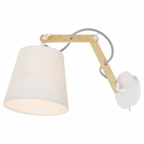 Бра Arte Lamp Pinocchio A5700AP-1WH в Нягани - nyagan.mebel24.online | фото 1