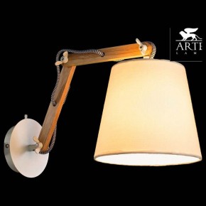 Бра Arte Lamp Pinocchio A5700AP-1WH в Нягани - nyagan.mebel24.online | фото 2