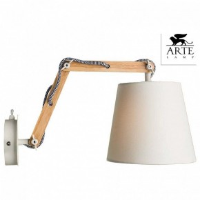 Бра Arte Lamp Pinocchio A5700AP-1WH в Нягани - nyagan.mebel24.online | фото 3