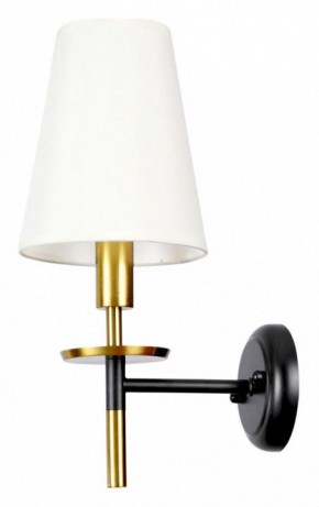 Бра Arte Lamp Riccardo A4075AP-1BK в Нягани - nyagan.mebel24.online | фото