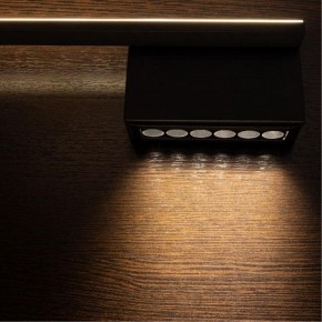 Бра Arte Lamp Sargas A2026AP-1BK в Нягани - nyagan.mebel24.online | фото 3