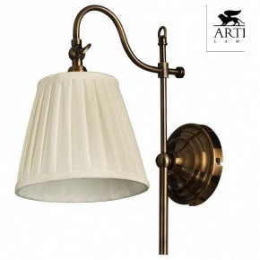Бра Arte Lamp Seville A1509AP-1PB в Нягани - nyagan.mebel24.online | фото 3