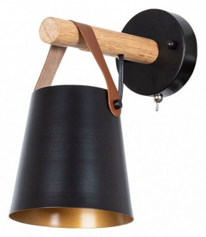 Бра Arte Lamp Thomas A7032AP-1BK в Нягани - nyagan.mebel24.online | фото