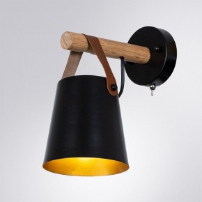 Бра Arte Lamp Thomas A7032AP-1BK в Нягани - nyagan.mebel24.online | фото 2