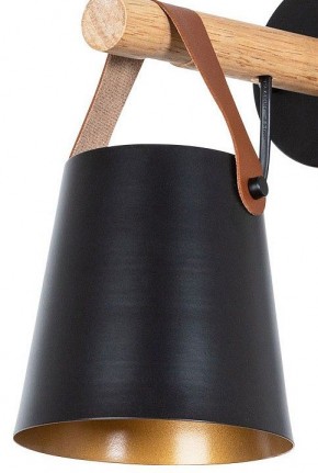 Бра Arte Lamp Thomas A7032AP-1BK в Нягани - nyagan.mebel24.online | фото 3