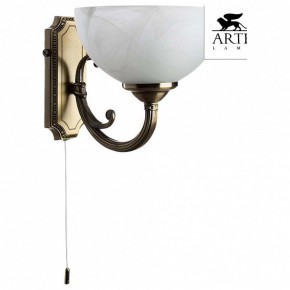 Бра Arte Lamp Windsor A3777AP-1AB в Нягани - nyagan.mebel24.online | фото 2