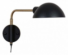 Бра Arte Lamp Zetta A7055AP-1BK в Нягани - nyagan.mebel24.online | фото
