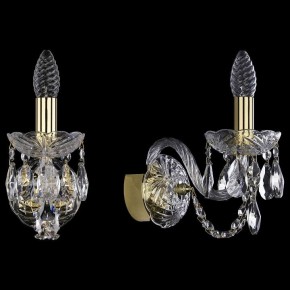 Бра Bohemia Ivele Crystal 1400 1402B/1/141/G в Нягани - nyagan.mebel24.online | фото 3