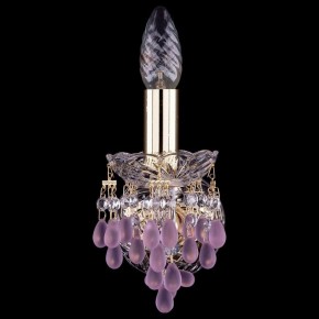 Бра Bohemia Ivele Crystal 1410 1410B/1/141/G/V7010 в Нягани - nyagan.mebel24.online | фото 2