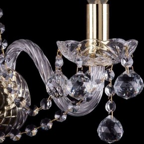 Бра Bohemia Ivele Crystal 1411 1411B/2/160/G/Balls в Нягани - nyagan.mebel24.online | фото 3