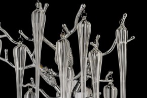 Бра Dio D’Arte Tavenna Nickel Tavenna H 2.40.101 N в Нягани - nyagan.mebel24.online | фото 4
