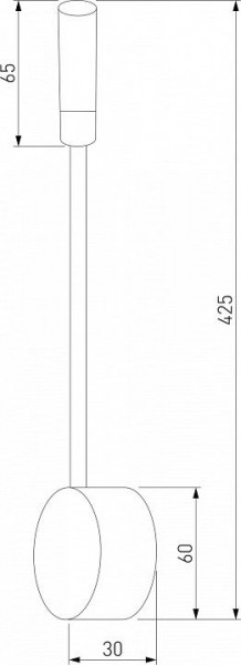 Бра Elektrostandard Bard a058939 в Нягани - nyagan.mebel24.online | фото 4
