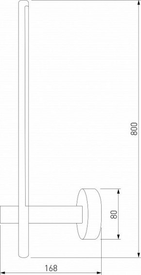 Бра Elektrostandard Fine a067490 в Нягани - nyagan.mebel24.online | фото 3