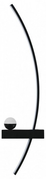 Бра Escada Ray 10220/2LED Black R в Нягани - nyagan.mebel24.online | фото