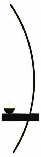 Бра Escada Ray 10220/2LED Black R в Нягани - nyagan.mebel24.online | фото 2