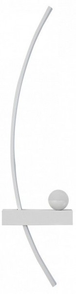 Бра Escada Ray 10220/2LED White L в Нягани - nyagan.mebel24.online | фото