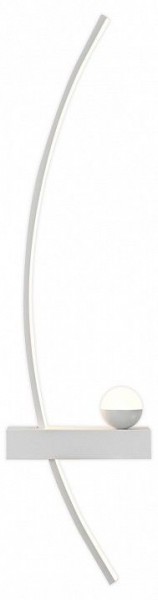 Бра Escada Ray 10220/2LED White L в Нягани - nyagan.mebel24.online | фото 2
