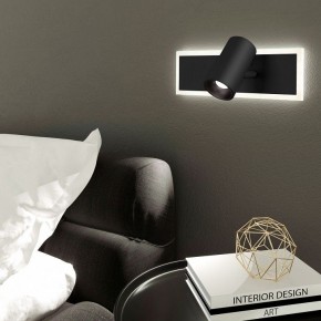 Бра Eurosvet Binar 20127/1 LED черный в Нягани - nyagan.mebel24.online | фото 3