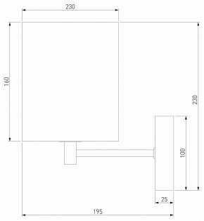 Бра Eurosvet Brume 60174/1 латунь в Нягани - nyagan.mebel24.online | фото 5