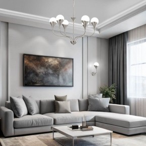 Бра Eurosvet Calyx 60169/1 никель в Нягани - nyagan.mebel24.online | фото 3