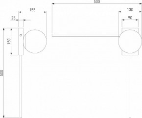 Бра Eurosvet Fredo 40035/1 латунь в Нягани - nyagan.mebel24.online | фото 4