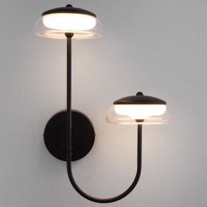 Бра Eurosvet Fungo 50388/2 LED черный в Нягани - nyagan.mebel24.online | фото