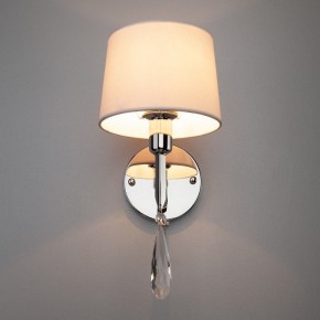 Бра Eurosvet Madera 10127/1 хром/прозрачный хрусталь Strotskis (10093/1) в Нягани - nyagan.mebel24.online | фото 2