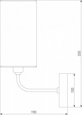 Бра Eurosvet Purezza 60128/1 хром в Нягани - nyagan.mebel24.online | фото 4
