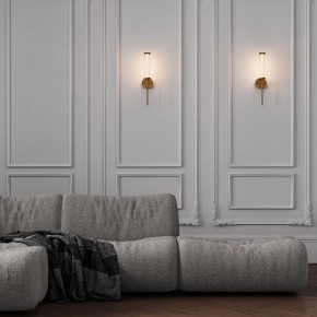 Бра Eurosvet Stark 50387 LED латунь в Нягани - nyagan.mebel24.online | фото 2