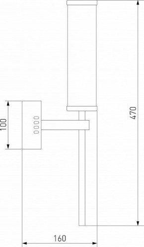Бра Eurosvet Stark 50387 LED латунь в Нягани - nyagan.mebel24.online | фото 6