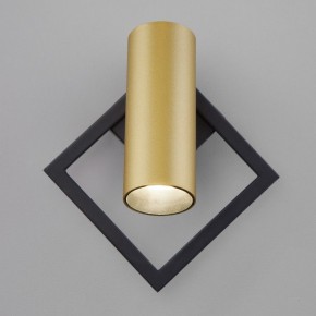 Бра Eurosvet Turro 20091/1 LED черный/ золото в Нягани - nyagan.mebel24.online | фото 4