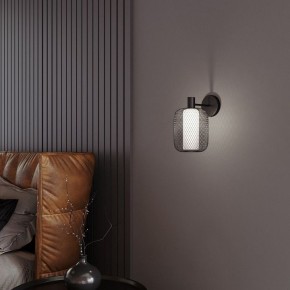 Бра Eurosvet Voile 30191/1 черный в Нягани - nyagan.mebel24.online | фото 2