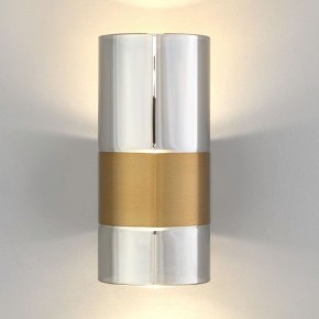 Бра Eurosvet Watford 40021/1 LED латунь/дымчатый в Нягани - nyagan.mebel24.online | фото 2
