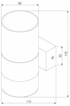 Бра Eurosvet Watford 40021/1 LED белый/матовый в Нягани - nyagan.mebel24.online | фото 2