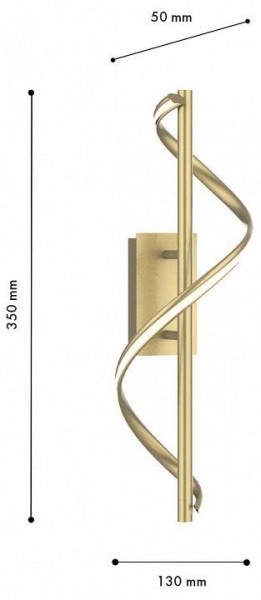 Бра F-promo Locket 4181-1W в Нягани - nyagan.mebel24.online | фото 2