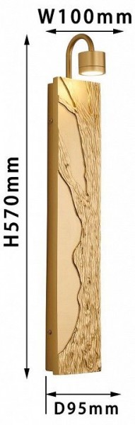 Бра Favourite Exemplum 4127-1W в Нягани - nyagan.mebel24.online | фото 3